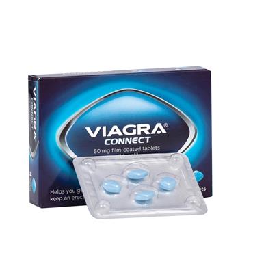  VIAGRA CONNECT 50MG 4 TABLETS