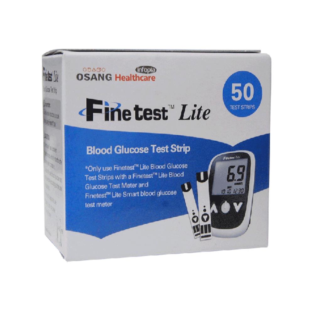 Lite Blood Glucose Strips (VARIOUS SIZES)