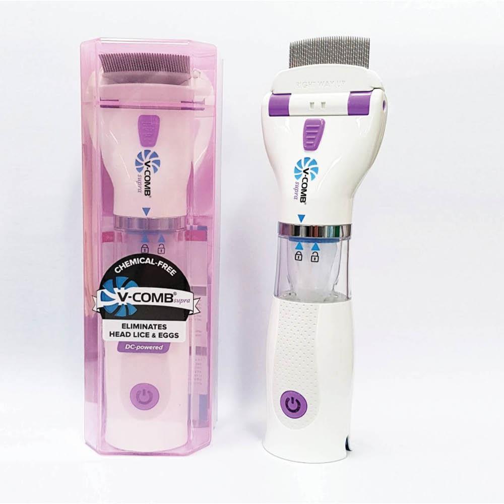 LiceTec Supra Electrical Head Lice Comb