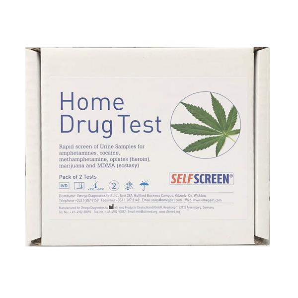 SELF SCREEN HOME DRUG TEST 2 PACK Rochfords Pharmacy and Beauty Ireland