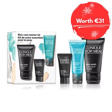 Clinique for Men: Skincare Starter Gift Set