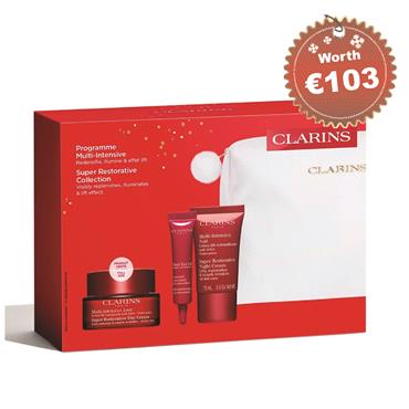 Clarins Super Restorative Collection Gift Set