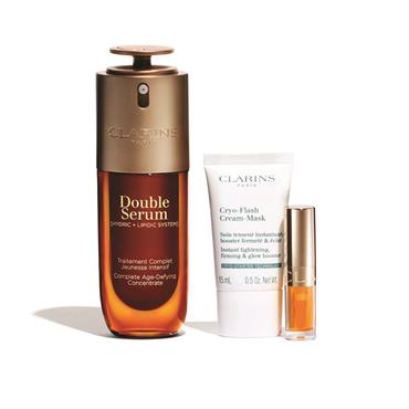 Clarins Instant Youth and Radiance Collection Gift Set