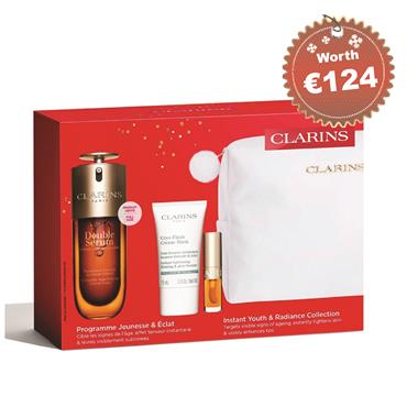 Clarins Instant Youth and Radiance Collection Gift Set