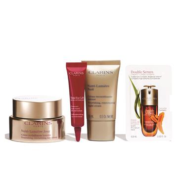 Clarins Nutri-Lumiere Collection Gift Set