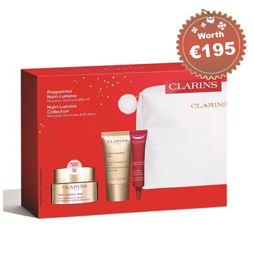 Clarins Nutri-Lumiere Collection Gift Set