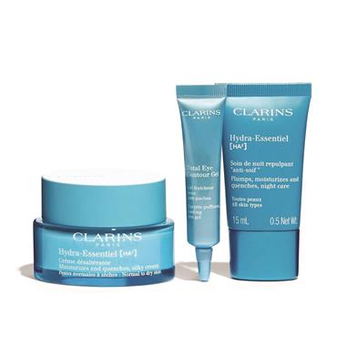 Clarins Hydra-Essential Collection Gift Set