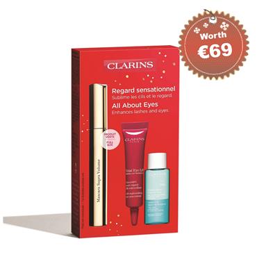 Clarins All About the Eyes Gift Set