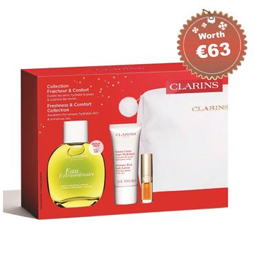 Clarins Freshness & Comfort Collection Gift Set