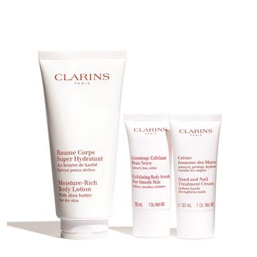Clarins Body Care Essentials Gift Set