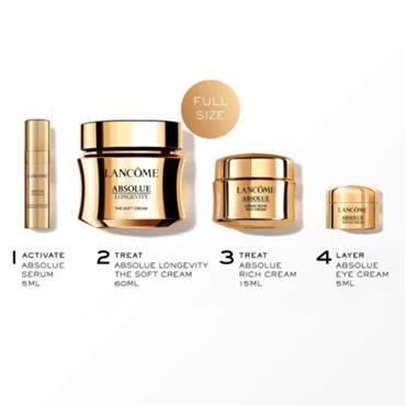 Lancôme Absolue Longevity Soft Cream Gift Set