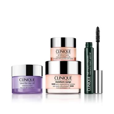Clinique Fan Favourites: Skincare & Makeup Gift Set