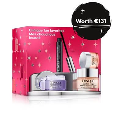 Clinique Fan Favourites: Skincare & Makeup Gift Set