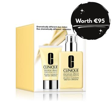 Clinique Dramatically Different Duo: Lotion Set