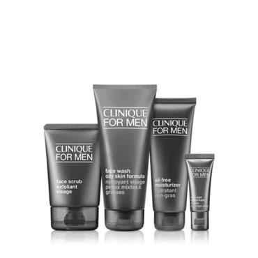 Clinique for Men Set for Combination Oily Skin 