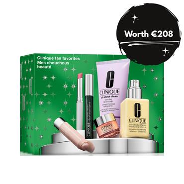Clinique Fan Favourites Gift Set: Purchase with Purchase 