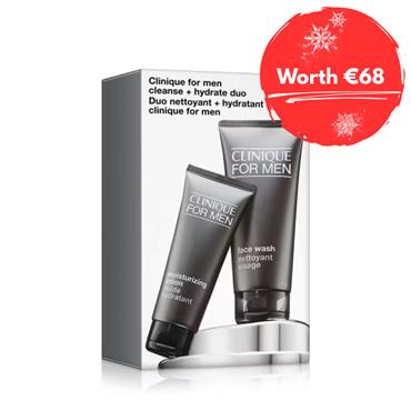 Clinique for Men: Cleanse & Hydrate Duo Gift Set