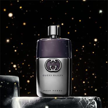 Guilty Pour Homme Eau De Toilette For Men Duo Gift Set 50ml