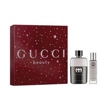 Guilty Pour Homme Eau De Toilette For Men Duo Gift Set 50ml