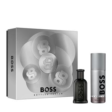Boss Bottled Parfum 50ml Gift Set