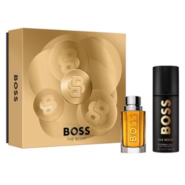 Boss The Scent Eau de Toilette 50ml Gift Set