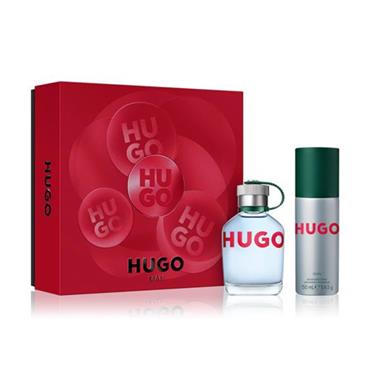 Hugo Man 75Ml Eau de Toilette Gift Set