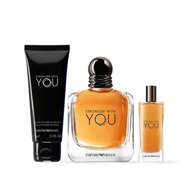 Armani Stronger with You Eau de Toilette 100ml Gift Set