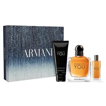 Armani Stronger with You Eau de Toilette 100ml Gift Set