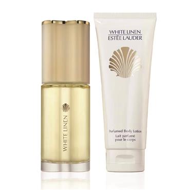 Estée Lauder White Linen Indulgent Duo Fragrance Gift Set