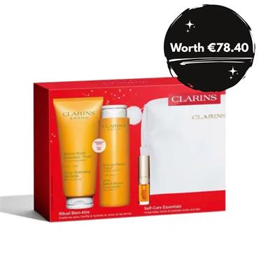 Clarins Self-Care Essentials Gift Set