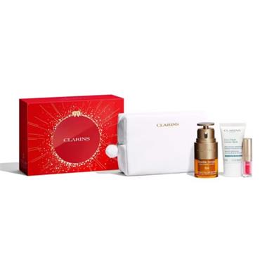 Clarins Double Serum Eye Routine Gift Set