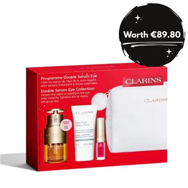 Clarins Double Serum Eye Routine Gift Set