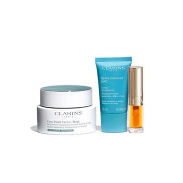 Clarins Skin-Perfecting & Radiance Gift Set