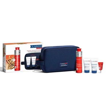 Clarins Mens Cleansing & Energizing Essentials Gift Set