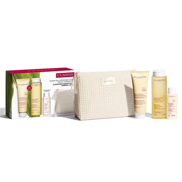 Clarins Cleansing Essentials Value Pack: Normal to Dry Skin