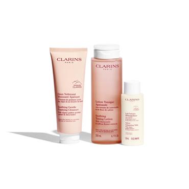 Clarins Cleansing Essentials Value Pack: Sensitive Skin