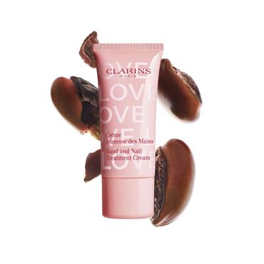 Clarins Hand & Nail Treatment Cream Love Collection 30ml