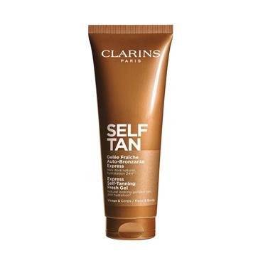 CLARINS SELF TANNING FRESH GEL NEW