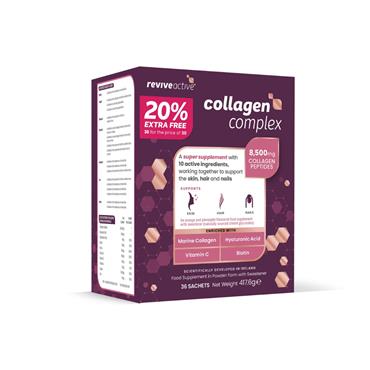 Revive Active Collagen Complex 20% Extra Free