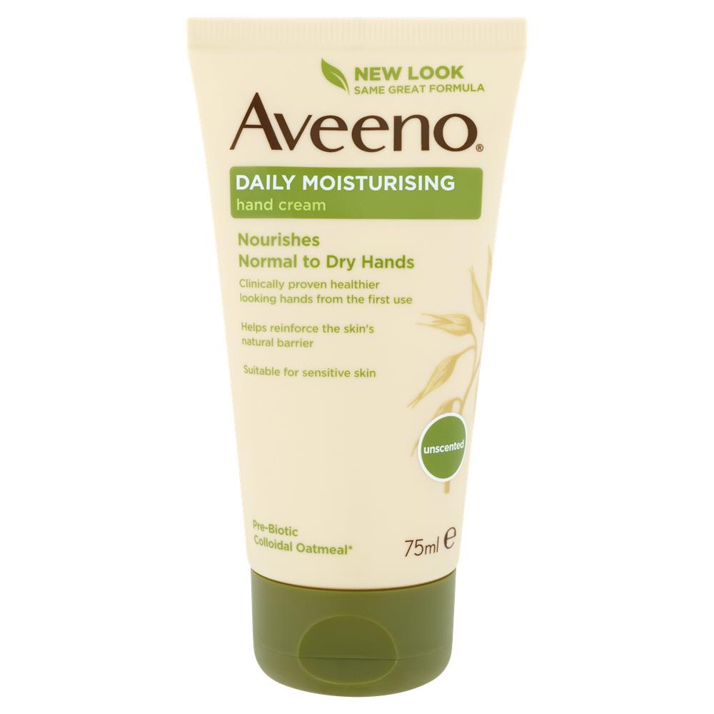 AVEENO DAILY MOISTURISING HAND CREAM 75ML University Late Night