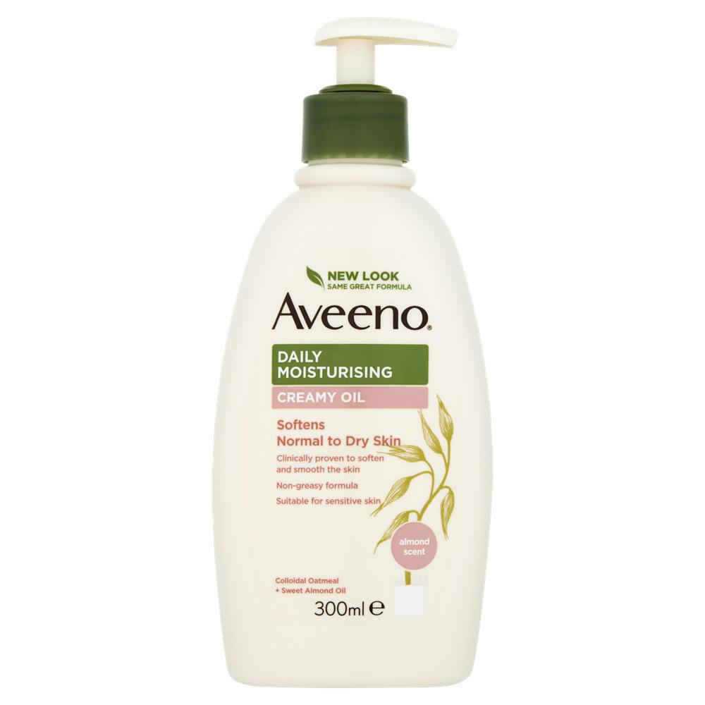 AVEENO MOISTURISING CREAMY OIL 300ML Rochfords Pharmacy and Beauty