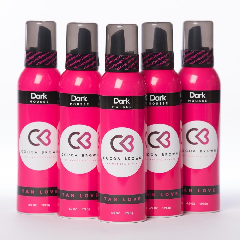 COCOA BROWN 1HR DARK TANNING MOUSSE 150ml University Late Night