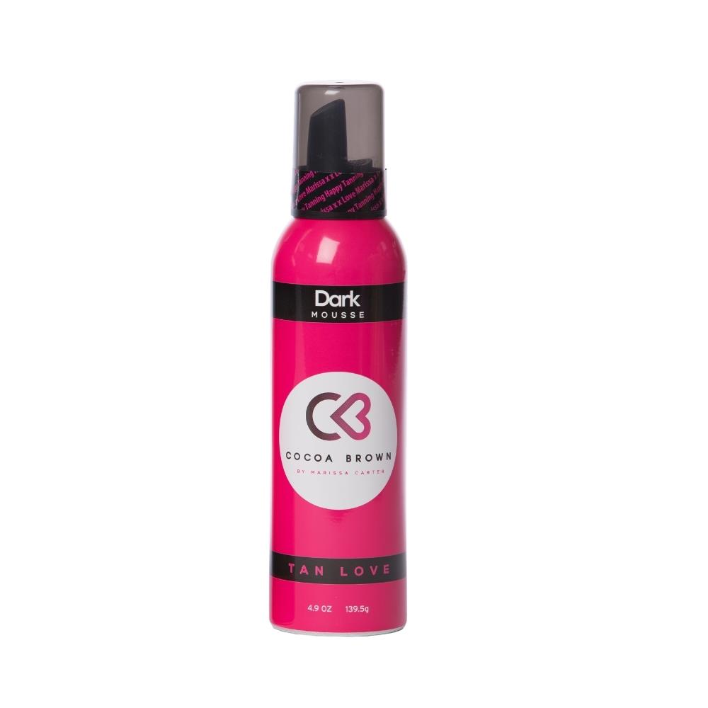 COCOA BROWN 1HR DARK TANNING MOUSSE 150ml University Late Night