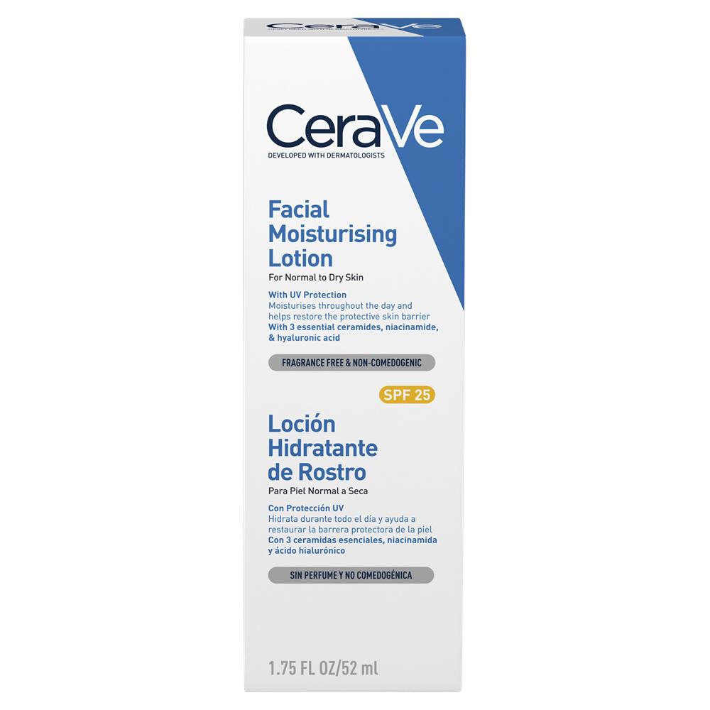CERAVE FACIAL MOISTURISING LOTION WITH SPF 25 52ML