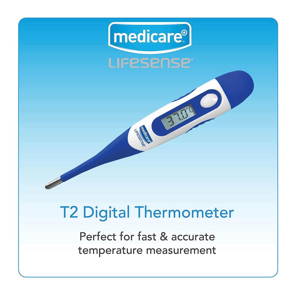 Medicare Lifesense T2 Digital Thermometer