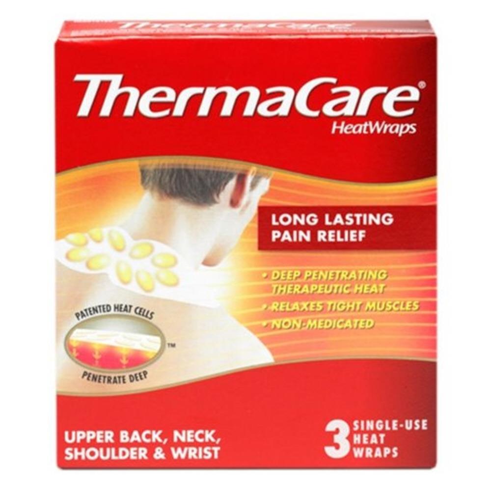 THERMACARE NECK/SHOULDER/WRIST (3 PACK) Rochfords Pharmacy and Beauty Ireland