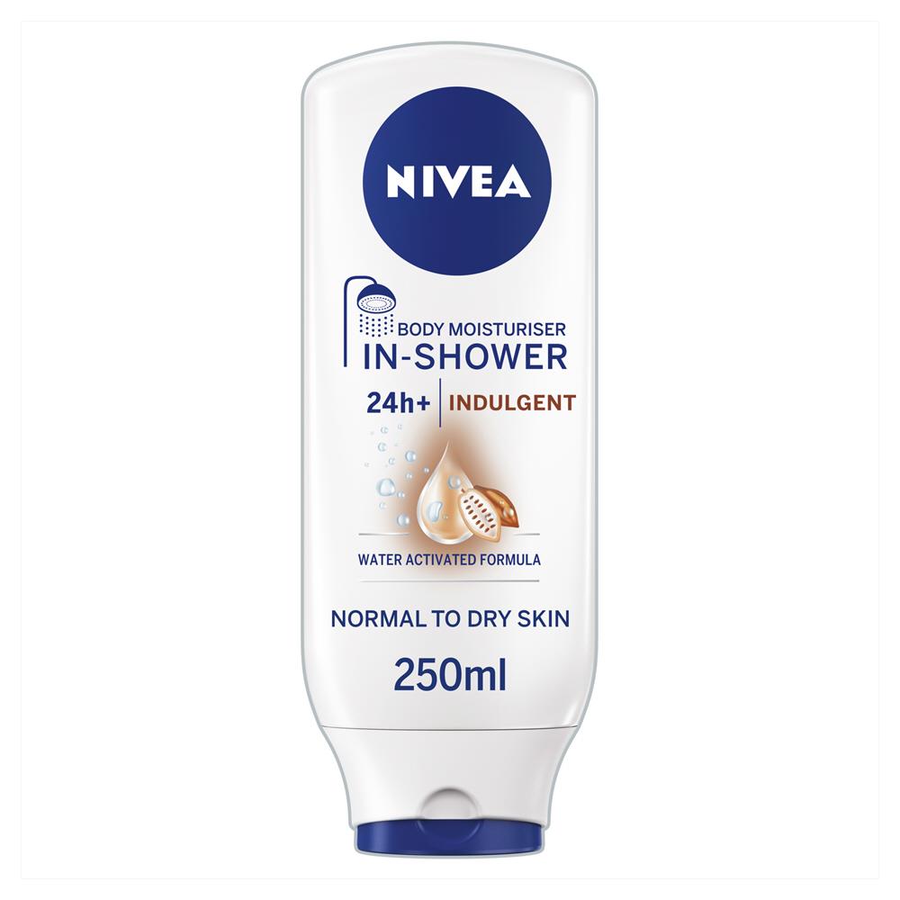 NIVEA IN SHOWER BODY MOISTURISER COCOA BUTTER Rochfords Pharmacy and