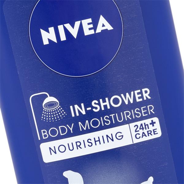 NIVEA IN SHOWER BODY MOISTURISER DRY SKIN Rochfords Pharmacy and