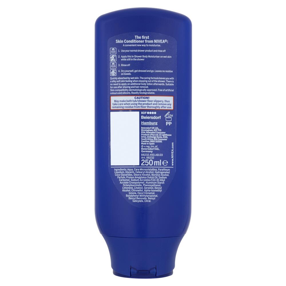 NIVEA IN SHOWER BODY MOISTURISER DRY SKIN Rochfords Pharmacy and