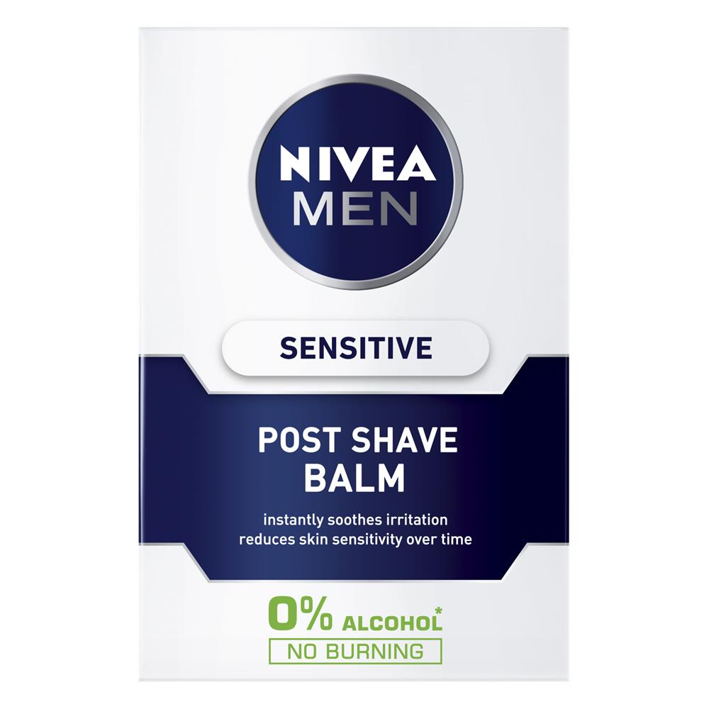 NIVEA MEN SENSITIVE POST SHAVE BALM Rochfords Pharmacy and Beauty